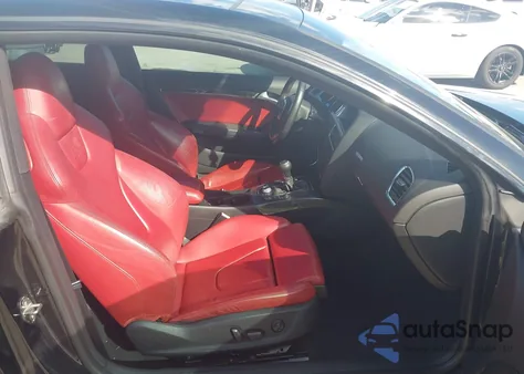 2008 Audi S5 4.2L z USA, uszkodzony, nr VIN WAURV78T78A018451